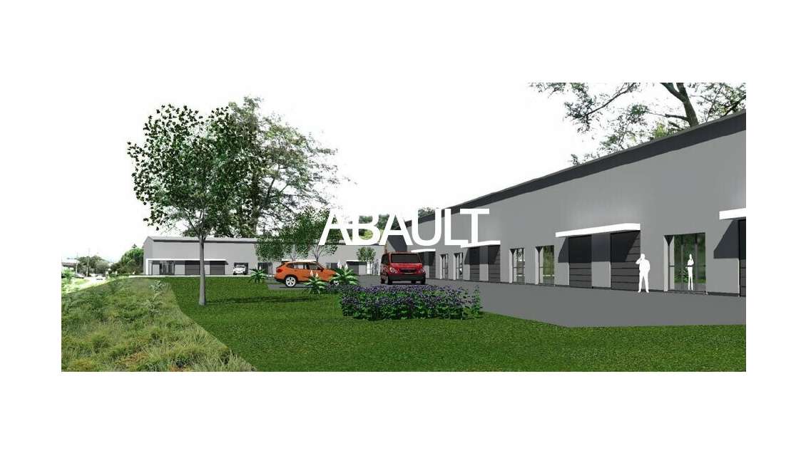 Terrain industriel 2400m² à vendre à Saint-Sauveur