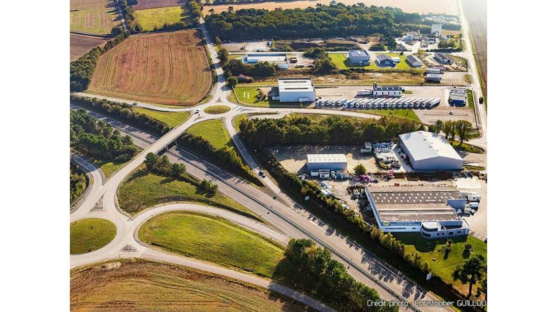 A vendre terrains de 2000m² à Sainte Marie