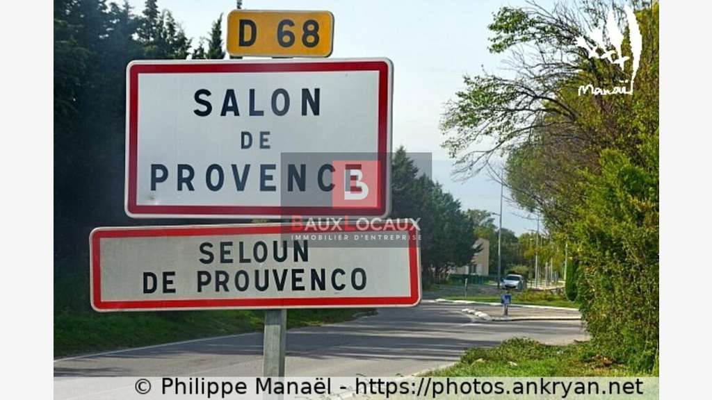 AV terrain 4264m² en zone UE1 Salon de Provence