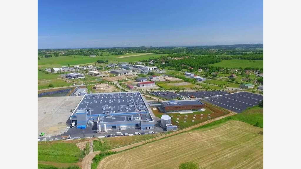 AV 11ha terrains industriels Villefranche-Rouerque