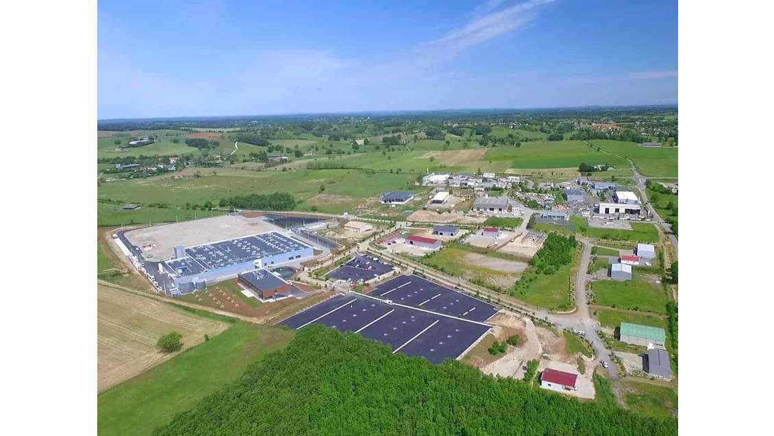 AV 11ha terrains industriels Villefranche-Rouerque