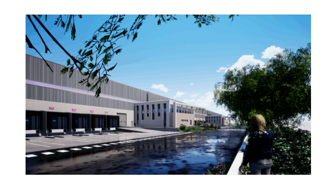 60 ha bas carbone à vendre V-Park Silly-le-Long