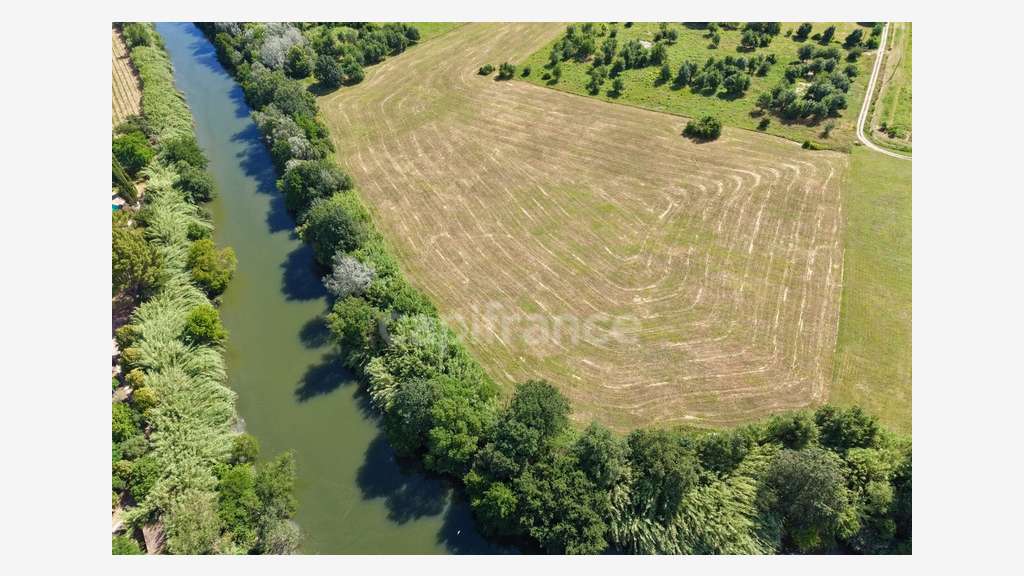 Vente parcelle agricole 4300m² à Sommières
