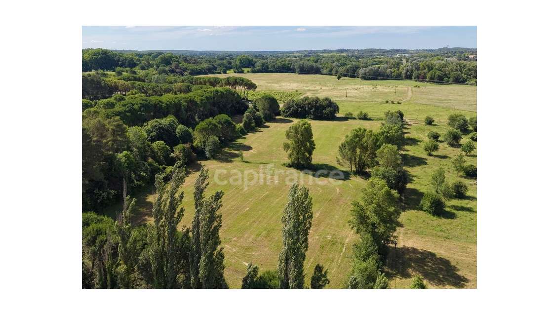 Parcelle agricole 21 500 m² - SOMMIERES (GARD)
