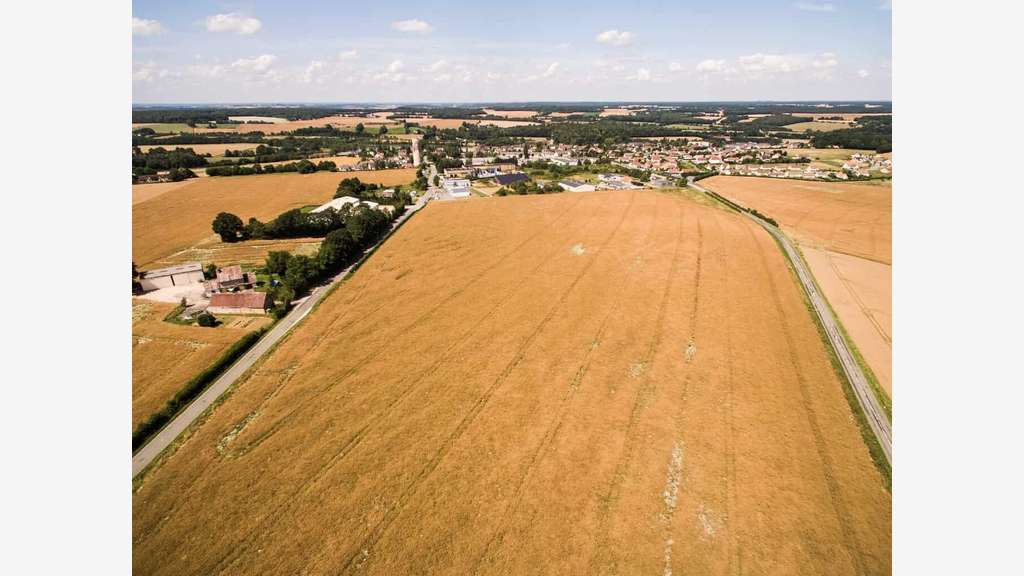 À vendre – 4 hectares de terrains industriels di