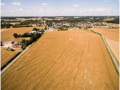 À vendre – 4 hectares de terrains industriels di