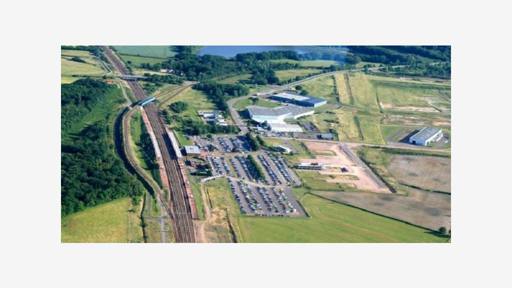 AV terrain industriel à partir de 5 000m² à Torcy