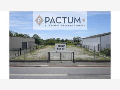 Exclusivité Terrain à bâtir 444m² accès direct