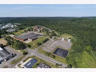 À vendre – 40 hectares de Terrains Industriels dé