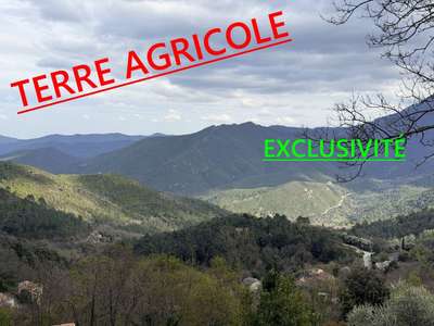 A vendre terrain agricole de 1492m² à Vénaco