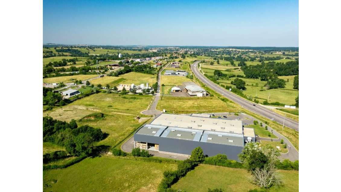 Terrains industriels 2ha à vendre à Charolles (71)