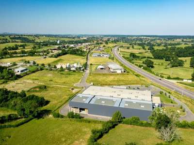 Terrains industriels 2ha à vendre à Charolles (71)