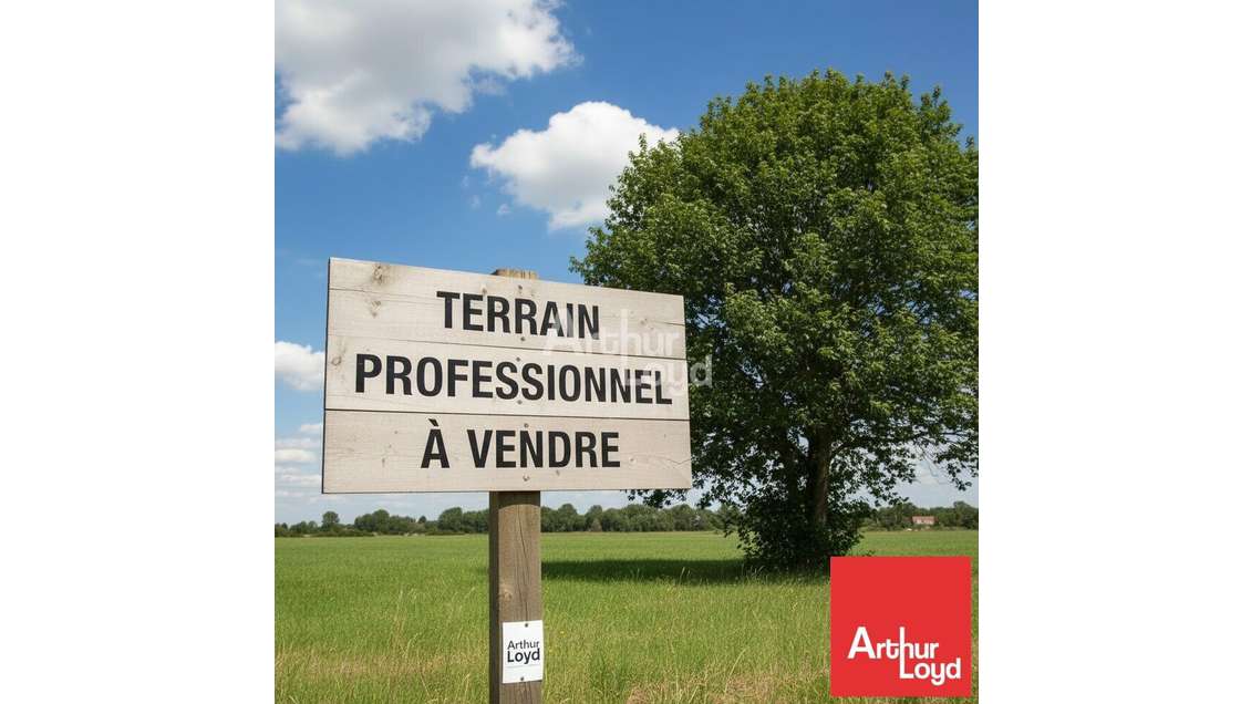 Vente terrain constructible 7160m² à Vendrennes