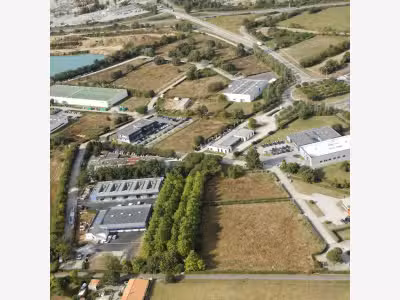AV terrains industriels 3831m² Verniolle Pamiers