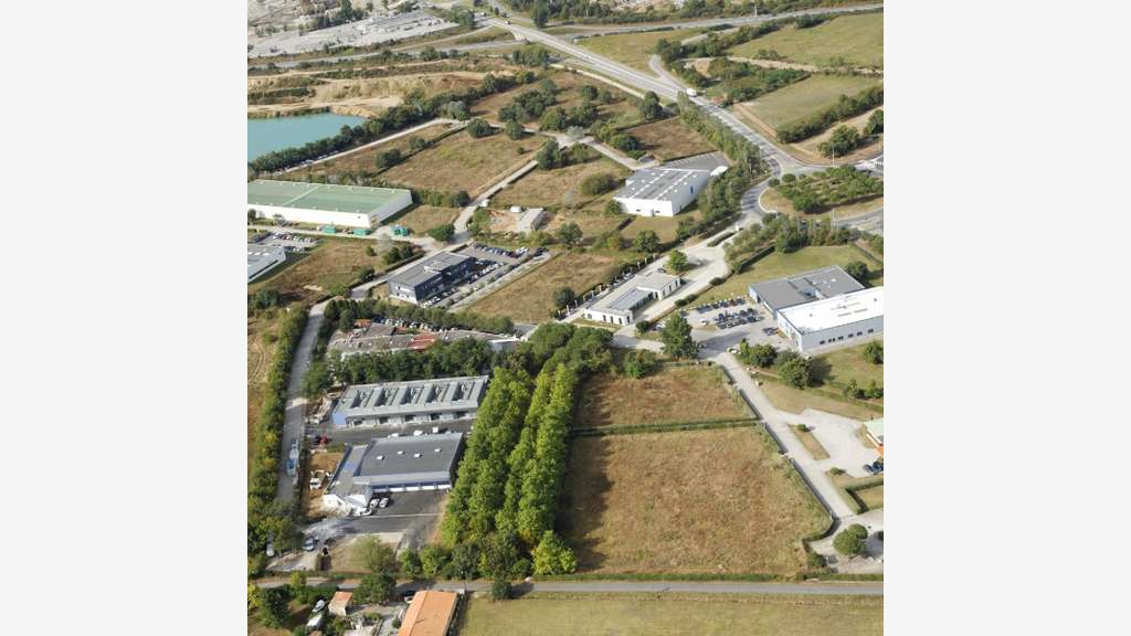 AV terrains industriels 3831m² Verniolle Pamiers