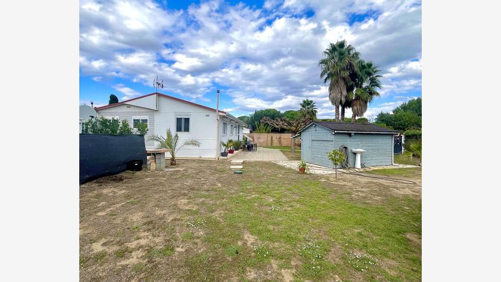 Terrain de loisirs de 759 m² avec grand MOBIL- HOM