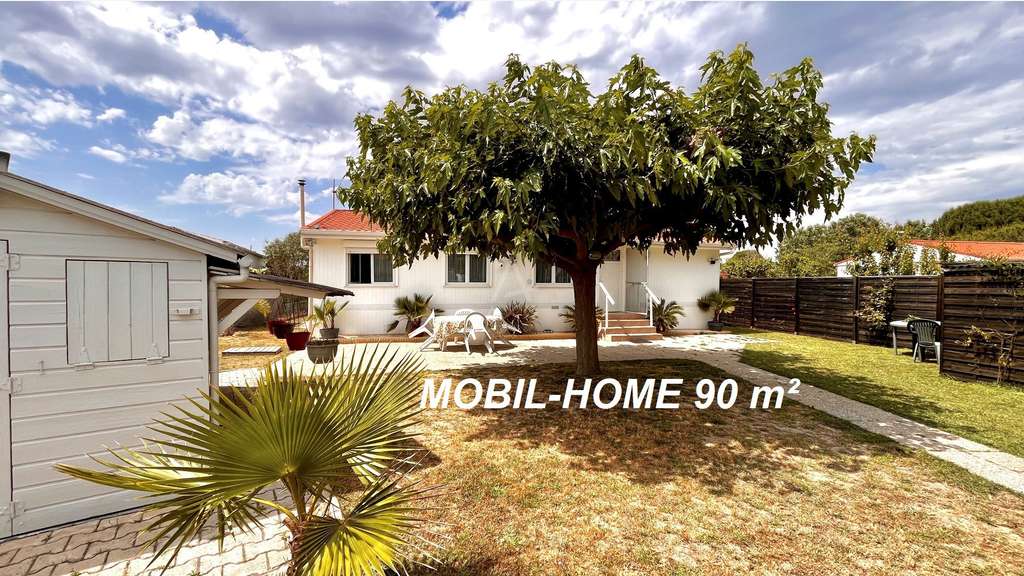 Terrain de loisirs de 759 m² avec grand MOBIL- HOM