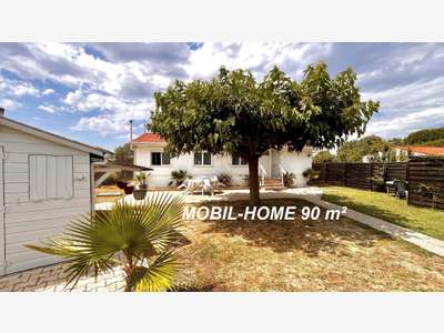 Terrain de loisirs de 759 m² avec grand MOBIL- HOM
