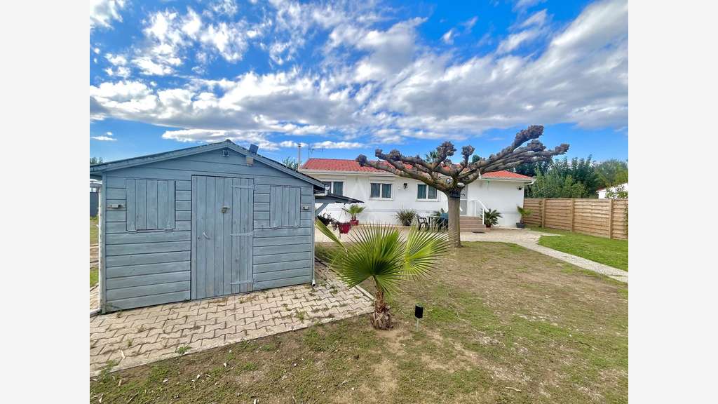 Terrain de loisirs de 759 m² avec grand MOBIL- HOM