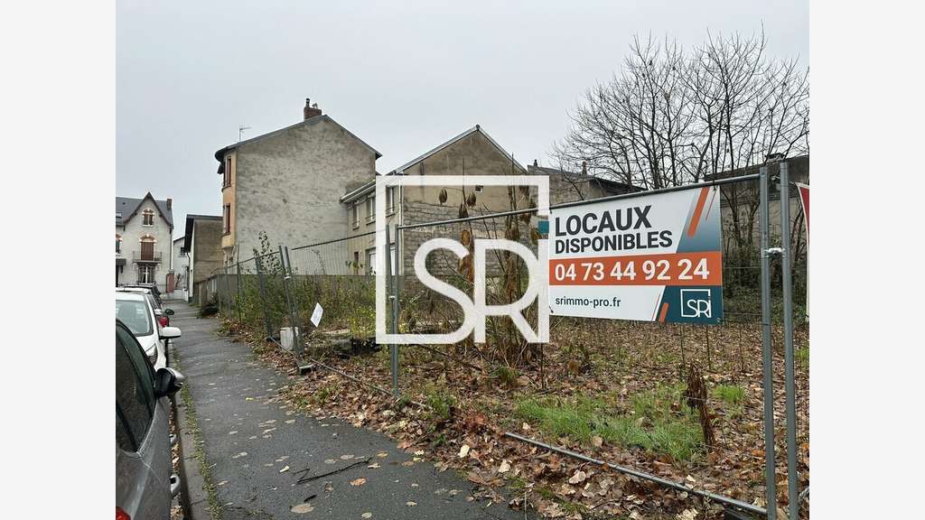 Terrains à vendre vers l'hôpital de Vichy