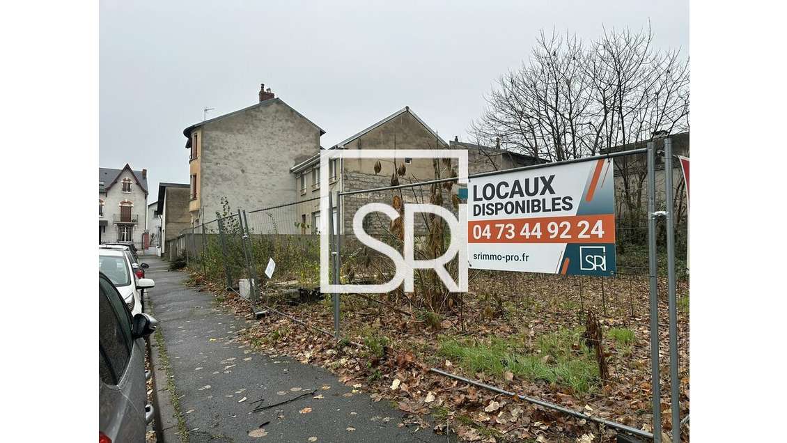 Terrains à vendre vers l'hôpital de Vichy