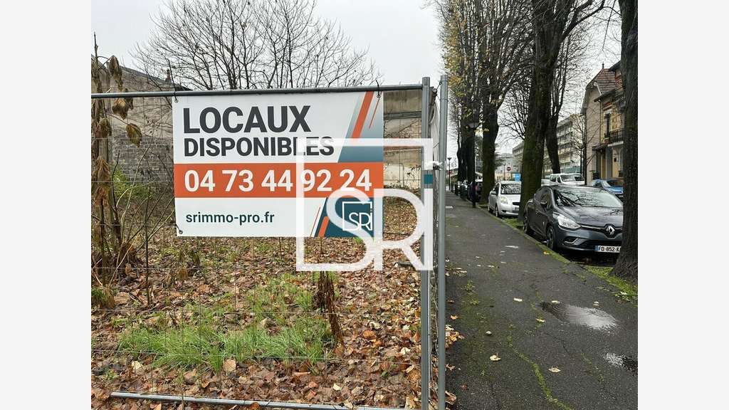 Terrains à vendre vers l'hôpital de Vichy