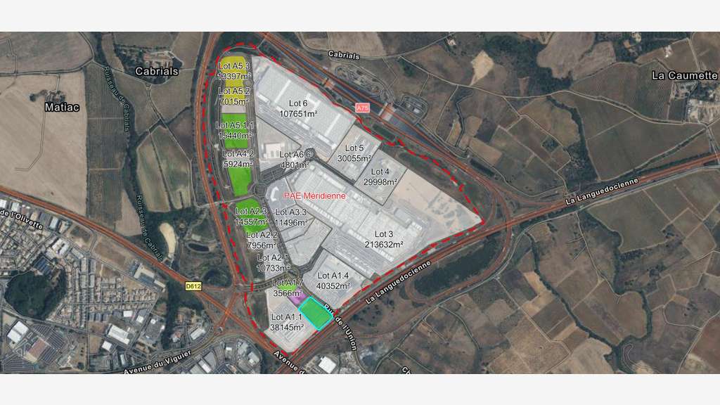À vendre – Terrain industriel de 9 113 m² dans le 