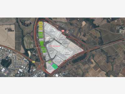 À vendre – Terrain industriel de 9 113 m² dans le 