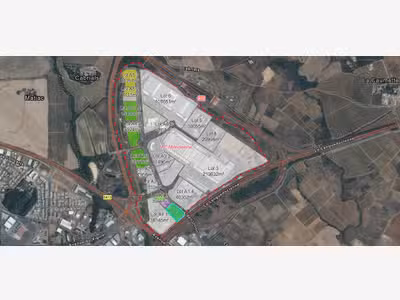 À vendre – Terrain industriel de 9 113 m² dans le 