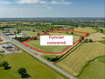 Vente Terrains industriels et agricoles à Vitry-en-Charollais