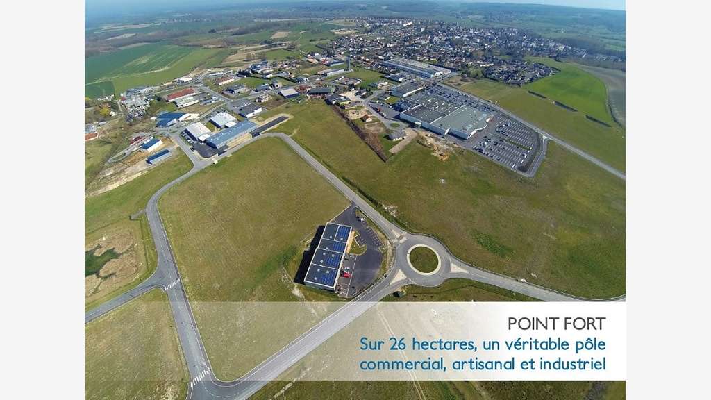 À vendre terrains industriels à Vouziers