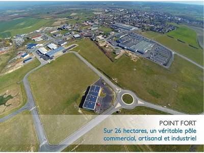 À vendre terrains industriels à Vouziers
