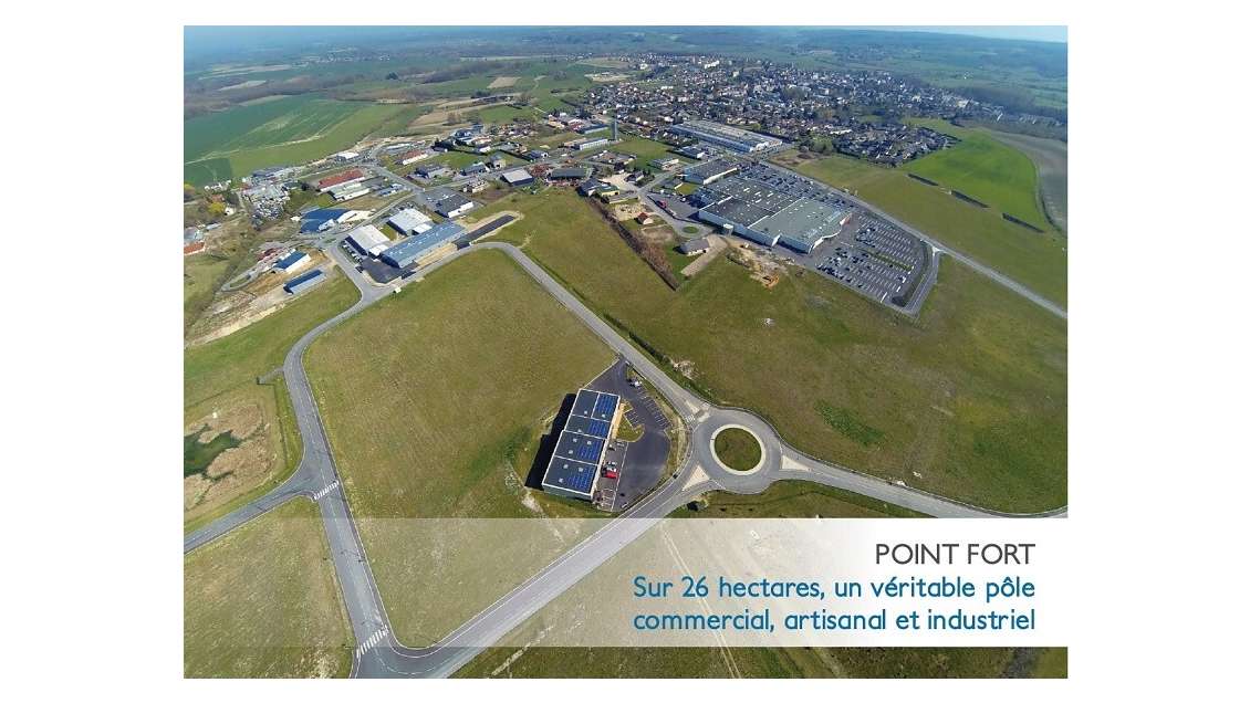 À vendre terrains industriels à Vouziers