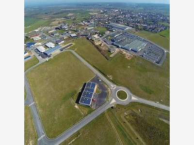 À vendre terrain industriel 8200m² à Vouziers