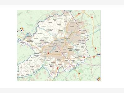 AV terrain 30000m² zone d'activités Winhoute 59