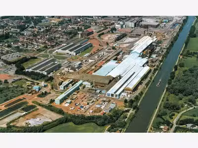 AV terrains industriels 5000 à 20000m² Isbergues