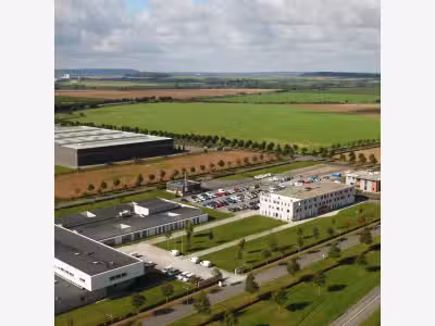 AV terrains industriels pôle activités du Griffon