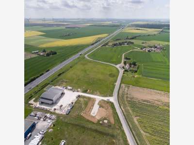 A vendre 9.4 ha de terrains industriels à Massay