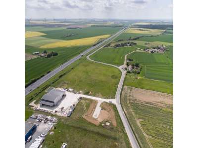 Vente Terrains industriels et agricoles à Massay