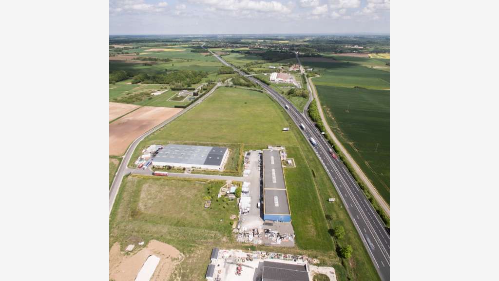 A vendre 9.4 ha de terrains industriels à Massay
