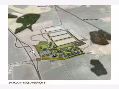 AV 32 ha de terrains industriels à Neuillé A28