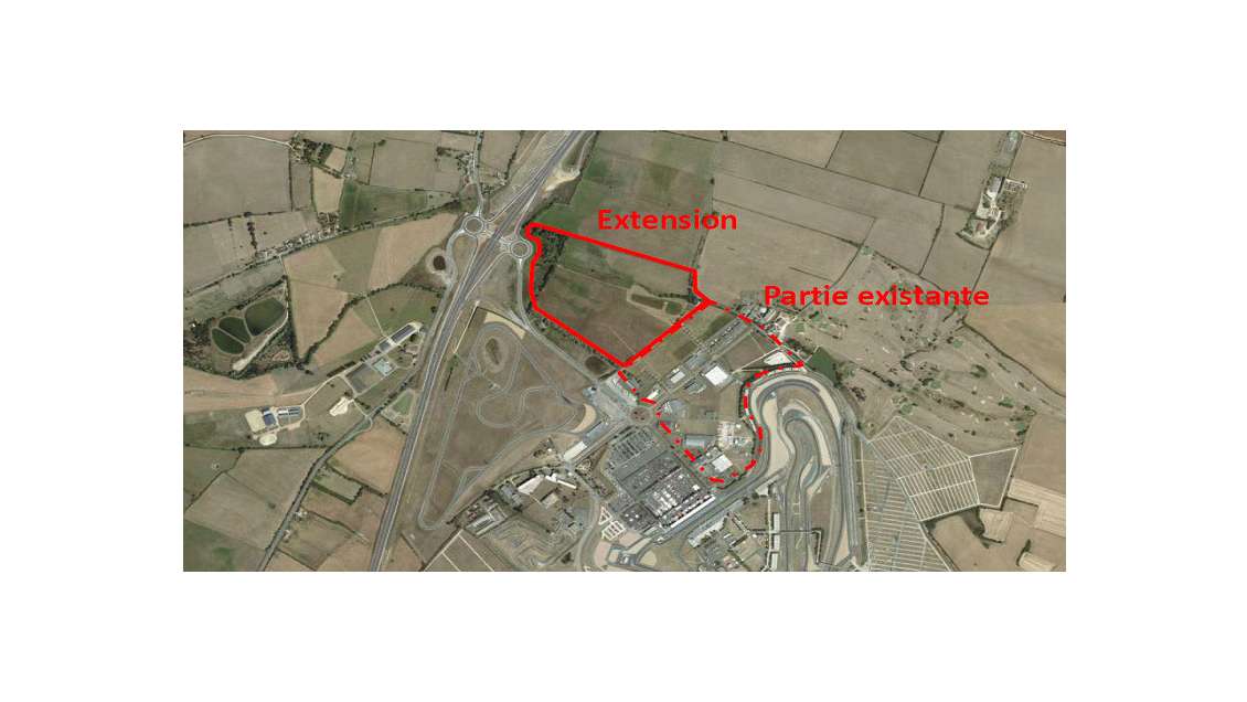 Vente terrains industriels à Nevers Magny-Cours