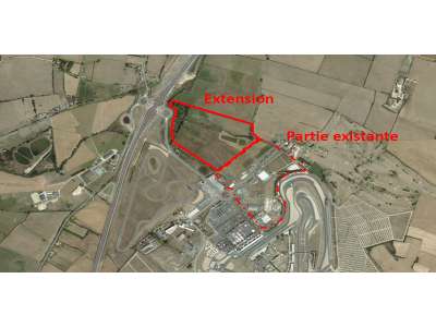 Vente Terrains industriels et agricoles à Magny-Cours