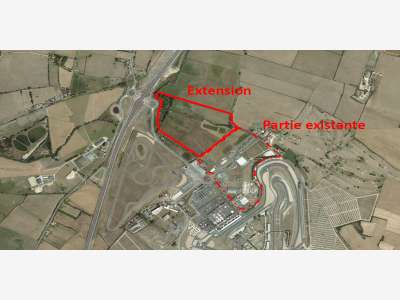 Vente terrains industriels à Nevers Magny-Cours