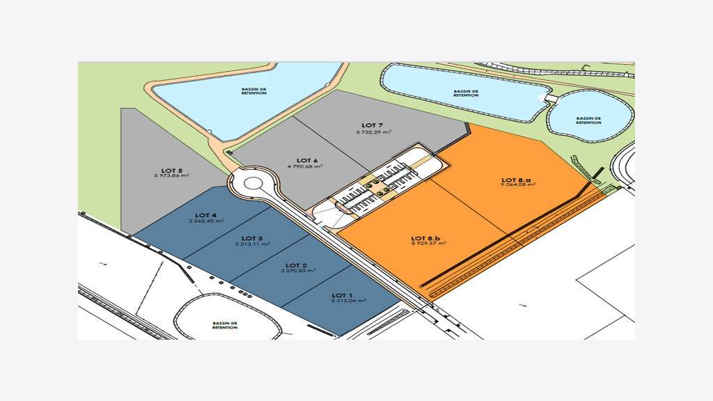Vente terrains industriels à Nevers Magny-Cours
