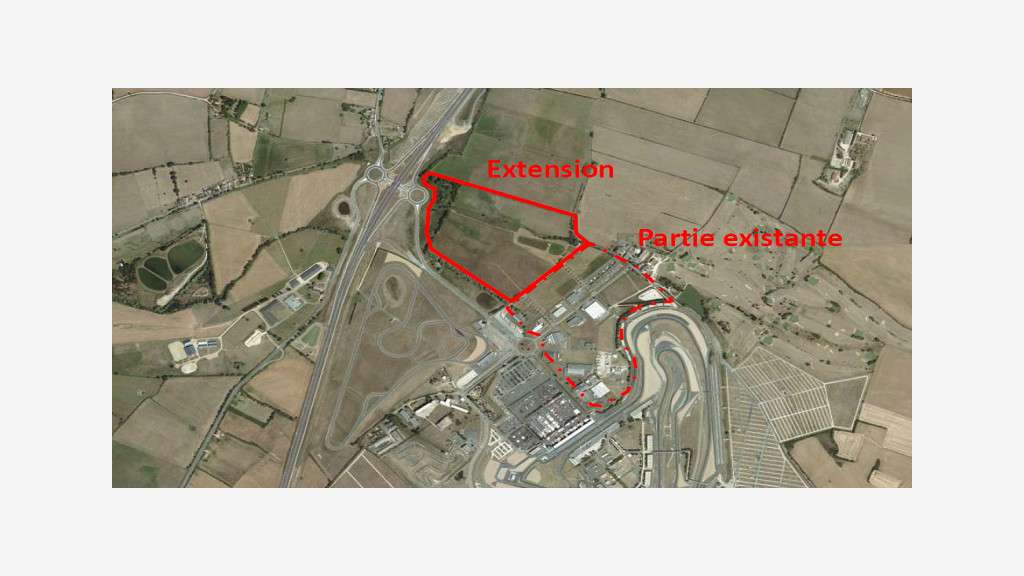 Vente terrains industriels à Nevers Magny-Cours