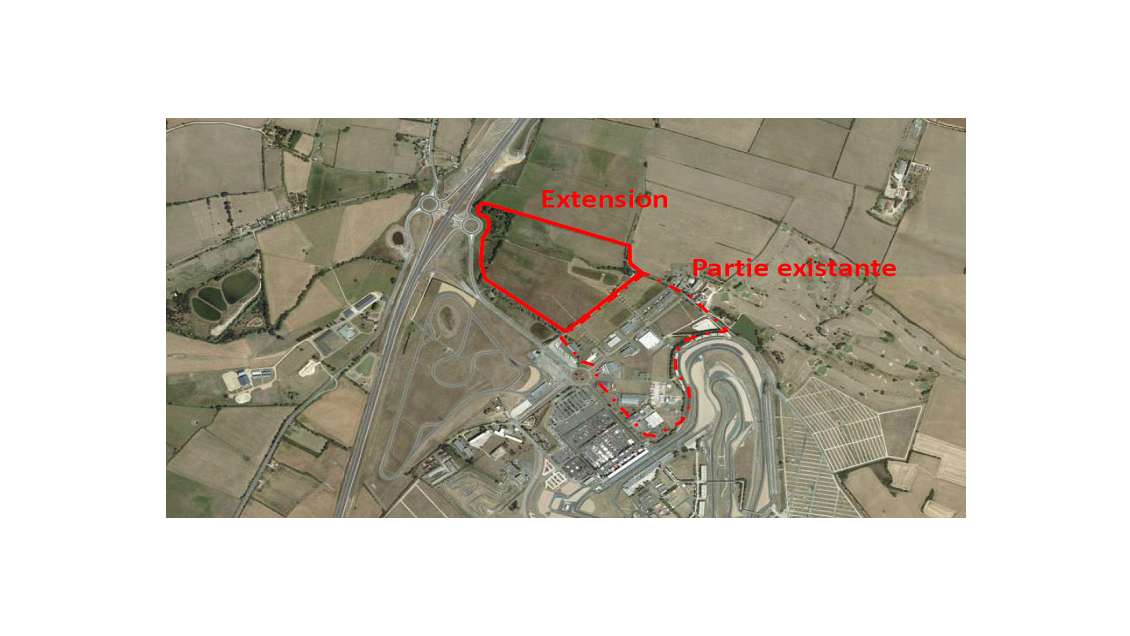 Vente terrains industriels à Nevers Magny-Cours