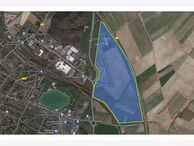 AV terrains industriels à partir de 1 ha à Noeux