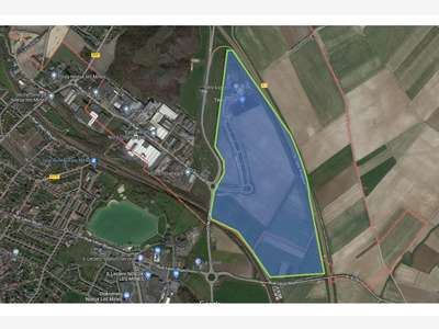 AV terrains industriels à partir de 1 ha à Noeux