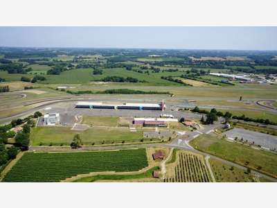 AV terrains de 3400 à 4950m² Nogaropôle 